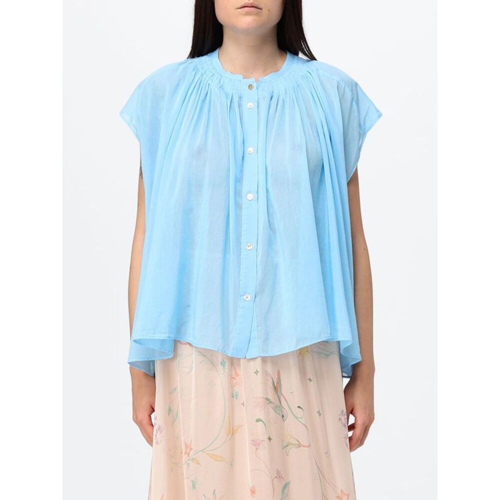 Forte Forte Shirt Woman Turquoise